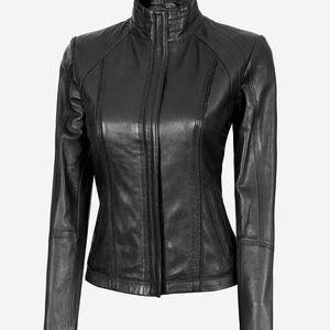 Women's Leather Jacket